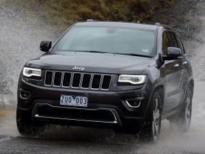 Jeep Grand Cherokee Limited 2013 года (AU)